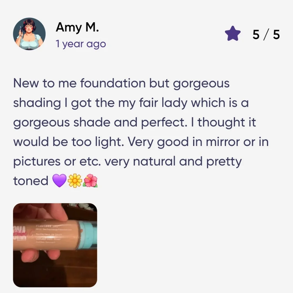Uoma Flawless IRL Au Naturel Tinted Skin Perfector, Fair Lady T2 ✨️SEALE…
